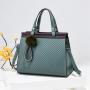 Womenstorage Canvas Tote Tpu Waterproof Bags For Women Ladies Plain Set Beach Crossbody Shoulder Handbags