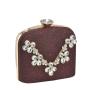 Bulk wholesale fashion women clutch bag crystal rhinestone purse flower evening bag sequin handbags women clutches