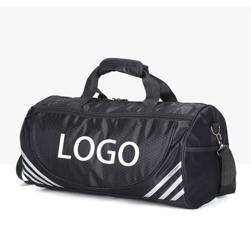 custom logo large capacity sport duffel bag waterproof weekender gym travel nylon duffle bag for women men