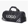 custom logo large capacity sport duffel bag waterproof weekender gym travel nylon duffle bag for women men