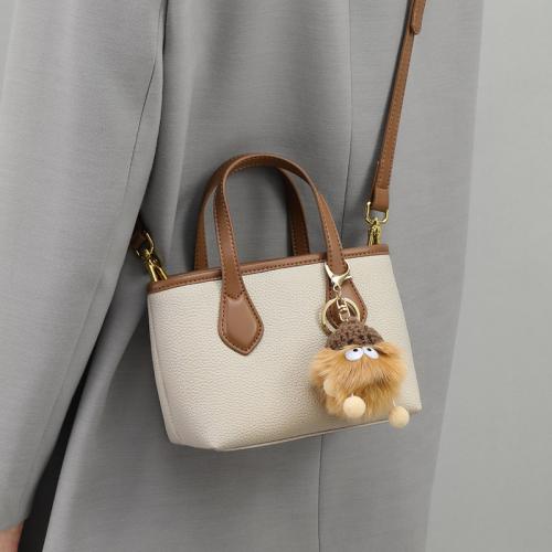 2022 Fashion Versatile Leather Female Handbags, Niche Retro Fashion Bucket Single Shoulder Pure Bag Ladies Bags Wholesale