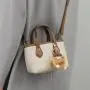 2022 Fashion Versatile Leather Female Handbags, Niche Retro Fashion Bucket Single Shoulder Pure Bag Ladies Bags Wholesale