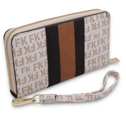 Factory price Women Zipper Wallet Long Wallets For Ladies Cheap PU Leather Purse