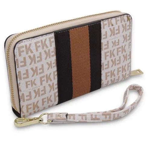 Factory price Women Zipper Wallet Long Wallets For Ladies Cheap PU Leather Purse