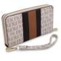 Factory price Women Zipper Wallet Long Wallets For Ladies Cheap PU Leather Purse