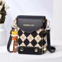 New Design mobile phone bag for women mini crossbody bag female new fashion trend shoulder small square bag wholesale factory