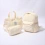 New Arrival Fashion Custom Women Men Corduroy Diaper Backpack Cosmetic Bags&Cases Duffel Bags Travel Handbag