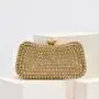 Luxury Crystal Diamond Women Clutch Evening Bag Wedding Ladies Purse Lady Clutches Bags Party Wedding Gold Evening Bags