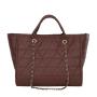 ZR248 Large Capacity Lingge One Shoulder Women's New Fashion Chain Handbag Casual Trend Texture Crossbody Bag