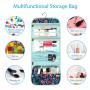 Customize  Portable Toiletry Cosmetic Travel Bag cosmetic bag wash toiletry bag travel custom logo