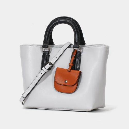 Amazon Hot Sales Genuine Leather Purses And Handbags Custom Large Tote Bag Woman'S Shoulder Bag