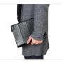 bolsas de mano Large Capacity Classic Clutch purse pouch Real Snake Skin Business Envelope package Bag with Wrist Strap For Men