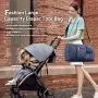 Waterproof Large Capacity Mommy Bag for Weekender Travel duffle bag with Pacifier Case & Changing Pad Outdoor Travel Mommy Bag