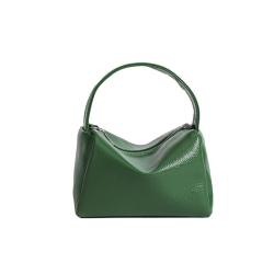 2024 Custom Low MOQ Simple Pillow Design Vegan Leather Bags Handbag For Fashion Women