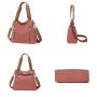 KBW434 Fashion Women Canvas Bag New Retro Casual Shoulder Crossbody Tote Bag Large Capacity Travel Bag For Lady