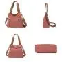 KBW434 Fashion Women Canvas Bag New Retro Casual Shoulder Crossbody Tote Bag Large Capacity Travel Bag For Lady