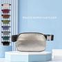 custom luxury designer waterproof waist pocket fanny pack everywhere belt bag pu leather mini belt bag with logo