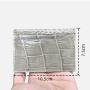 OEM ODM Custom luxury genuine alligator women men crocodile skin leather business ID or bank Atm credit card holder wallet