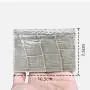 OEM ODM Custom luxury genuine alligator women men crocodile skin leather business ID or bank Atm credit card holder wallet