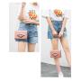 Crisp & Cute Style Big Mouth Women Handbags  Purses Small Square Flap Handbag Magnetic Button Closure Metal Chain Sling Bag