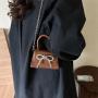Candy colored bow handbags woman bags Pu leather glossy chain fashionable crossbody shoulder bag for women ladies