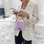 tasch Fashion Handbags Designer Shoulder Bags Korean Version Pearl Chain Change Mobile Phone Bag Fashion Chain Shoulder Bag