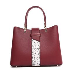 2024 Snake Design Genuine Leather Purses And Handbags For Women Luxury Handbag