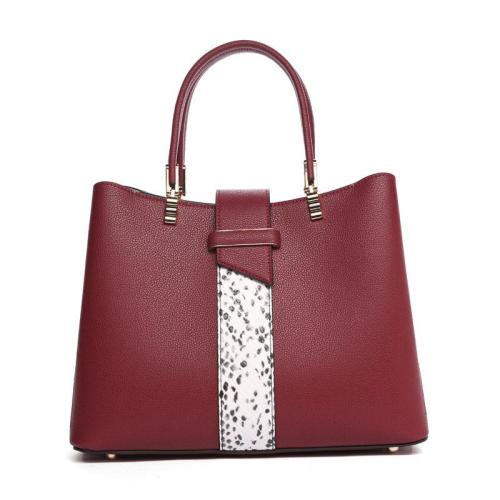 2024 Snake Design Genuine Leather Purses And Handbags For Women Luxury Handbag
