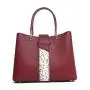 2024 Snake Design Genuine Leather Purses And Handbags For Women Luxury Handbag