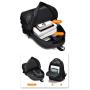 ZF247 New Leisure Backpack Man Outdoor Travel Bag Fashion Oxford Shoulder Bag Large Capacity Waterproof Student Schoolbag