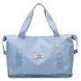 Fashion Large Capacity Double Layer Dry And Wet Separation Gym Bag Large Capacity Yoga Bag Sports Portable Handbag