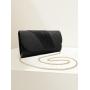 Fashion women luxury clutch bags shiny dinner dress designer clutch purses and handbags for women chain wallets