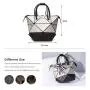 Lovevook dropship 2021 luxury shoulder bags designer foldable ladies Totes bags geometric women purse and handbags