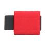 Slim front pocket elastic leather card holder customized elastic card holder wallet
