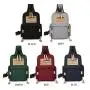 ZR731 Unisex Chest Bag New Waterproof Shoulder Bag Sports Travel Crossbody Leisure Nylon Business High Quality Bag Print logo