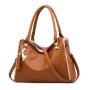 Newest Ladies bags high quality Pu leather shoulder bags trendy fashion latest luxury bags women's handbags 2024