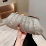 Luxury Bling Bling Fashion Crystal Rhinestone Bag Wedding Evening Purse Bags Clutch Handbag For Women