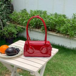 wholesale new style women hand bags Smooth PU fashion shoulder bag luxury handbags for women 2023 ladies hand bags