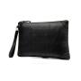 New Fashion Men leather Handbag Large Capacity Men Wallet Causal Clutch Bag
