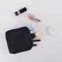 Keymay Custom Zipper Organizer Bag Women Travel Cosmetic Makeup Bag Waterproof Nylon Toiletry Pouch Bag
