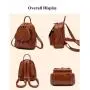 Custom Designer Real Genuine Leather Womens Backpacks Handmade mochilas Vintage High quality cowhide Fashion Ladies backpack Bag