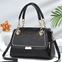 Europe and America Retro Single Shoulder Bag Woman Bolsos-para-pu Pure Color Crossbody Bag Handbags for Women Free Shipping