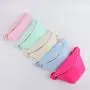 Summer Custom Women Nylon Fanny Pack Waist Bag Purse For Women Chest Bag Crossbody Cute Belt Sport Bag For Girls