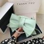 New Fashion Customized Pure Color girl's Handbag Leather Crossbody Bag PU Shoulder Bags for sale