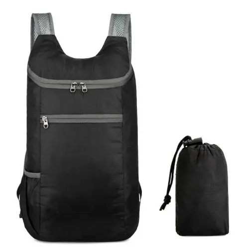 New Outdoor Travel Portable Lightweight Waterproof Large Capacity Portable Fitness Backpack