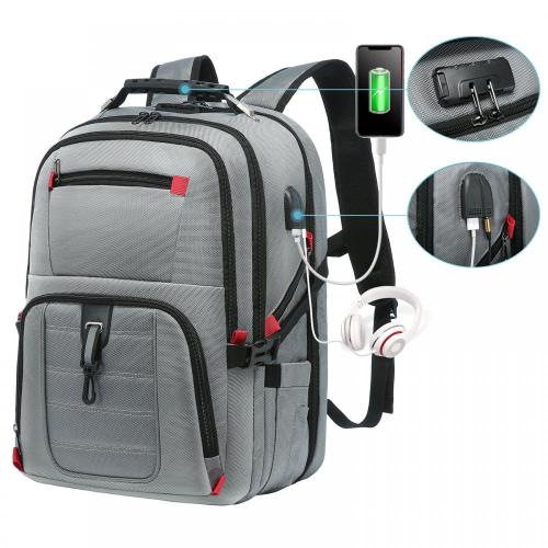LOVEVOOK laptop backpack men 17.3/15.6 inch anti-theft school backpack boys school daypacks bag With Lock Men's Travel Backpacks