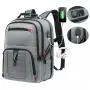 LOVEVOOK laptop backpack men 17.3/15.6 inch anti-theft school backpack boys school daypacks bag With Lock Men's Travel Backpacks