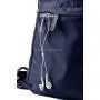 New Arrival Custom Design 420D Polyester Sport Drawstring Gym Bag With Water Bottle Holder
