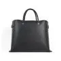 2021 Wholesale Classic Design Black Fashion Tote Bag Custom Logo Leather Handbags for Women