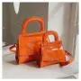 New Style Handbag Candy Color Fashion Small Envelope Bag Fresh Sweet PU Woman's Branded Bag
